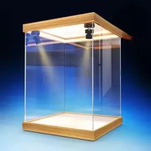 대형 아크릴 투명 피규어 케이스 보관함 장식장 전시장