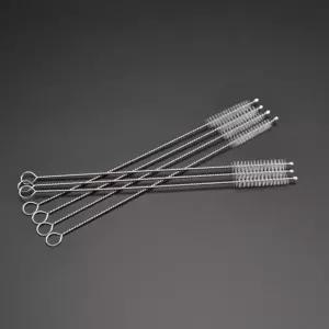 (개별포장)스텐 스트로우 빨대세척솔 17.5cm RD-10176 빨대세척솔 세척브러쉬