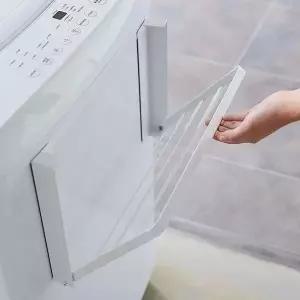 [하프클럽/셀러허브]자석형 틈새 선반 세탁기 무타공 수납벽선반 다용도