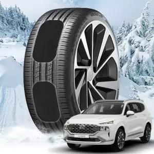 싼타페TM 붙이는 스노우체인 스노우캐치 스노우체인 작물체인 우레탄체인