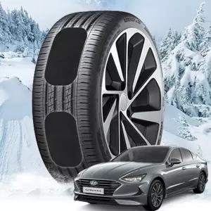 쏘나타 DN8 붙이는 스노우체인 스노우캐치 스노우체인 작물체인 우레탄체인