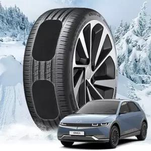 아이오닉5 붙이는 스노우체인 스노우캐치 스노우체인 작물체인 우레탄체인