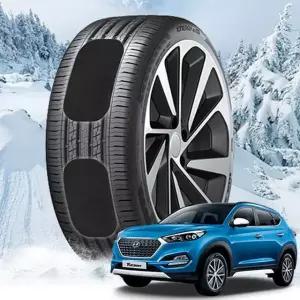 투싼IX 붙이는 스노우체인 스노우캐치 스노우체인 작물체인 우레탄체인