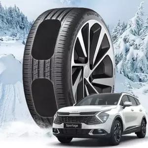 스포티지NQ5 붙이는 스노우체인 스노우캐치 스노우체인 작물체인