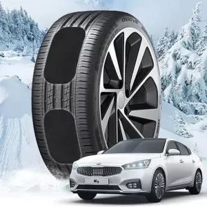 올뉴K7 붙이는 스노우체인 스노우캐치 스노우체인 작물체인 우레탄체인