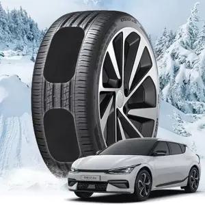 EV6 붙이는 스노우체인 스노우캐치 스노우체인 작물체인 우레탄체인