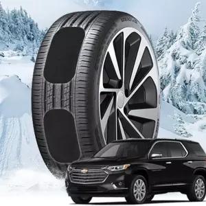 트래버스 붙이는 스노우체인 스노우캐치 스노우체인 작물체인 우레탄체인