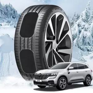 QM6 붙이는 스노우체인 스노우캐치 스노우체인 작물체인 우레탄체인