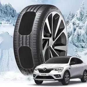 XM3 붙이는 스노우체인 스노우캐치 스노우체인 작물체인 우레탄체인