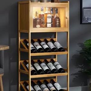 술장식장 양주 와인랙 와인 진열대 와인진열장 진열장 3겹