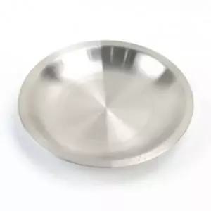 스텐원형 접시 중 디너접시 수육접시