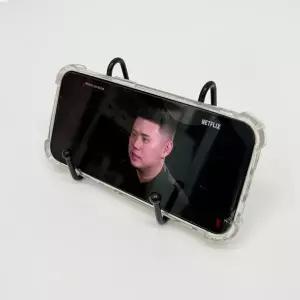 [하프클럽/셀러허브]철제 다용도 액자 거치대 블랙 소