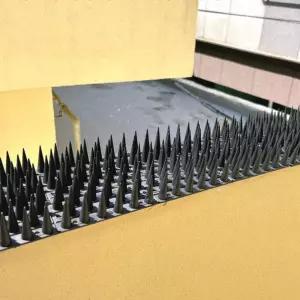 비둘기 퇴치 버드스파이크 낱개 1개 퇴치망 비둘기퇴치망 블랙 화이트