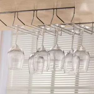 크리에이트브 와인잔 걸이 3행 1개 와인잔걸이 와인잔행거 와인잔거치대