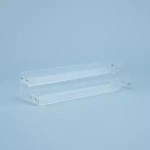 [하프클럽/셀러허브]스탈리나 아크릴 2단 화장품 매니큐어 진열대