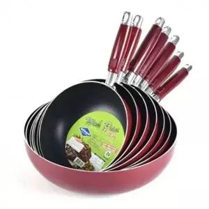 업소용 튀김팬 28cm 중화웍 튀김솥