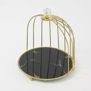 [하프클럽/셀러허브]골드케이지 화장품 진열대 화장품선반 (블랙)