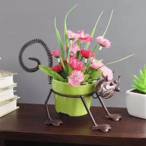 [하프클럽/셀러허브]앤틱 고양이 인테리어 소품보관함 소품함