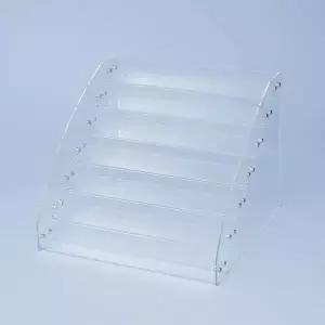 [하프클럽/셀러허브]스탈리나 아크릴 7단 화장품 매니큐어 진열대