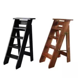 이층침대 원목 사다리 침대 계단 난간 벙커 다락방 복층 이층