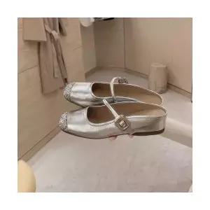 반 가방 가보시 슬리퍼 신발 사각 스팽글 단화 앞코 여사친 KS5