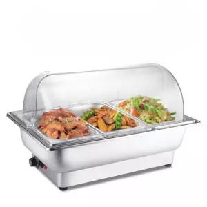 뷔페 푸드 워머 챠핑디쉬 웨딩홀 레스토랑 식당 집기 반찬통