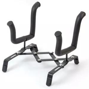 로트뮤직 우쿨렐레 바이올린 스탠드 홀더 접이식 소프라노 콘서트 테너 우켈렐레 4/4 3/4 2/4 1/4 메탈