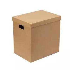 [하프클럽/셀러허브]DIY 크라프트 수납 종이박스 수납박스 (40x30cm)