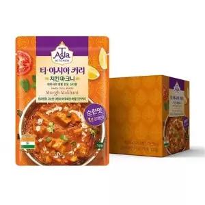 샘표 티아시아 치킨 마크니 카레 170g 12개_24648589