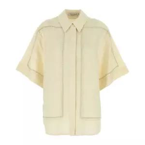 카밀라앤마크 리넨 블렌드 포르투나 셔츠 N2T60719 LEMON