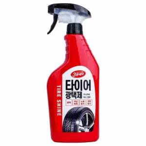 카렉스 자동차 3분세차 타이어 광택제 650ml(113932)