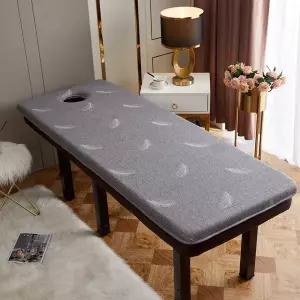 미용 매트리스 마사지 침대 라텍스 시트 커버 미용