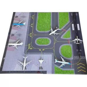공항 활주로 장식 바닥 매트 비행장 고무매트