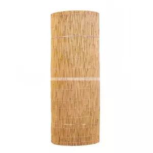 대형 대나무발 롤 깔개 가림막 보호 바닥 커튼발 커튼 사생활