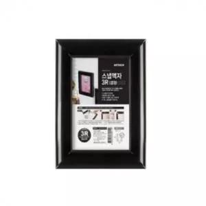 검정 벽 스냅사진 액자 3R 벽걸이액자프레임 그림액자