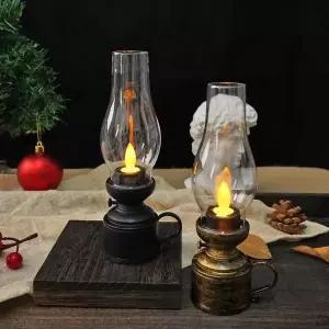 [하프클럽/셀러허브]인테리어 led 양초 촛불 캔들 카페 식당 빈티지 장식