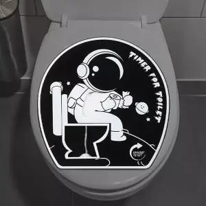 [하프클럽/셀러허브]우주인 모양 모래시계 양치 샤워 인테리어 장식