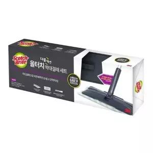 스카치브라이트 더블액션 청소걸레세트 핸들+청소포44매_24649063