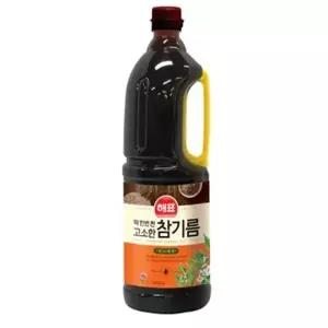 해표 고소한 참기름 1.8L_24649167
