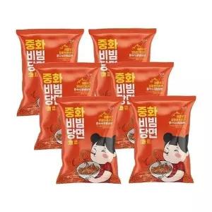 중화비빔당면 160g x 6개 매운마라맛_24649388