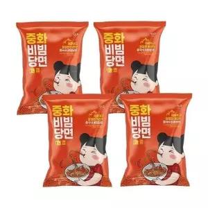 중화비빔당면 160g x 4개 매운마라맛_24649389