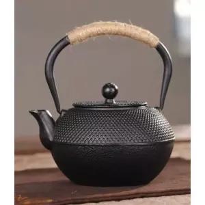 주물 무쇠 주전자 다기 차 빈티지 일본 찻주전자