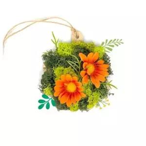 창의교구- 모스 꽃밭걸이 1인 패키지