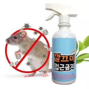 쥐 접근금지 기피제 유해동물 차단제 해충퇴치 500ml
