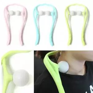 목경락 소프트볼 마사지기 어깨 종아리 등 안마기