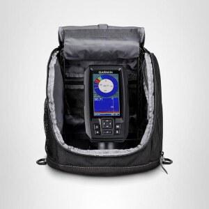 가민 스트라이커 플러스 4 스 낚시 번들, 휴대용 피시파인더 및 듀얼 빔-IF 트랜스듀서 포함