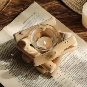 홈카페 꾸미기 티라이트 홀더 캔들 받침 선물 양초 받침대 촛대 홈캠핑 인테리어 거