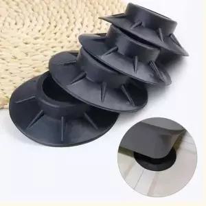 가구 세탁기 미끄럼 소음 진동 방지 발 패드 스탠드