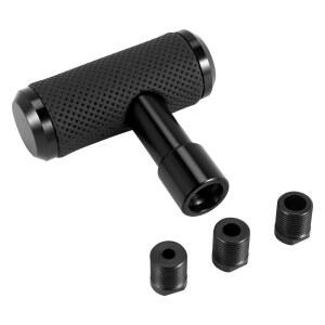 AB98-블랙 자동차 기어 변속 노브 항공 조이스틱 변속기 레이싱 기어 (도요타용)