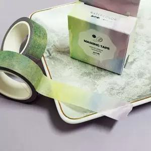 다이어리꾸미기 수채화 마스킹 테이프 수채화물감 다이어리데코